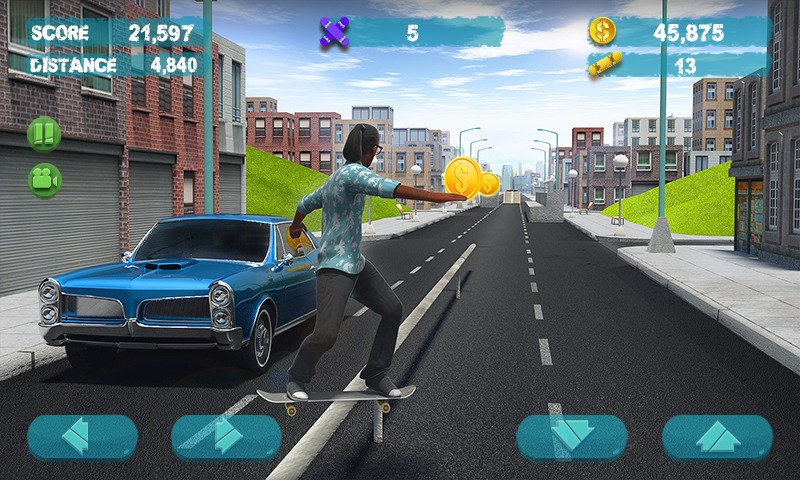 Street Skater 3D: 2截图2