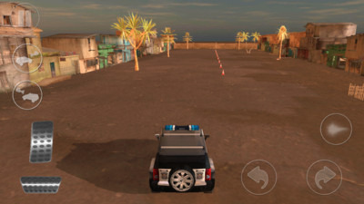 3D警车驾驶训练截图3