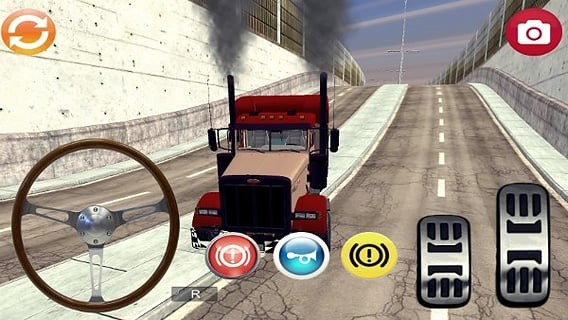真实TR卡车驾驶游戏截图1