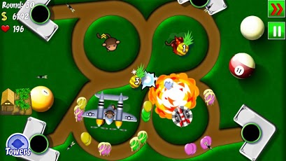 猴子塔防4 Bloons TD 4截图2