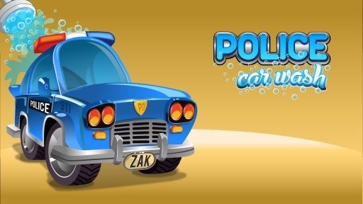 police car wash games for boys截图4