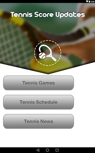 网球比分更新截图1