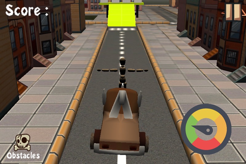 Crash Dismount turbo截图2