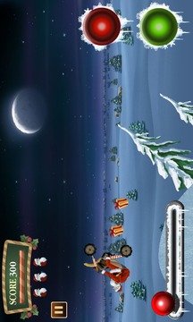 圣诞老人:骑车游戏截图