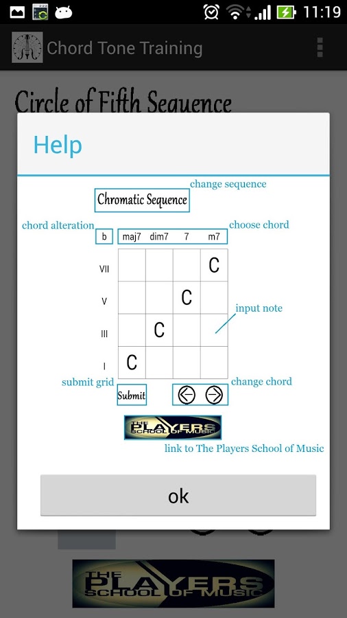 Chord Tone Training截图5