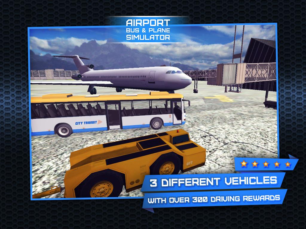 公交飞机模拟器截图2
