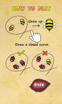 蜜蜂圈圈 Bugs Circle截图