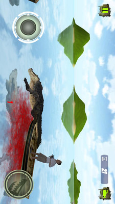 3D凶猛的鳄鱼截图2