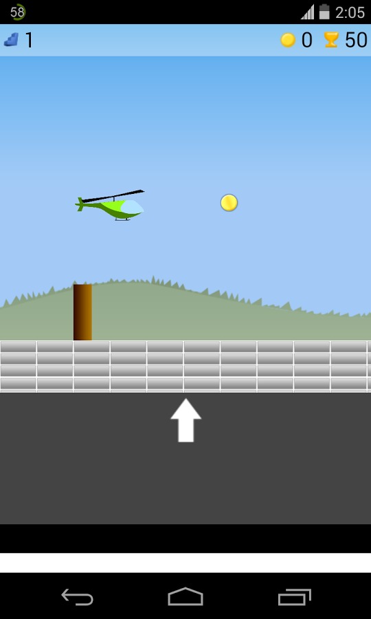 飞直升机游戏截图2