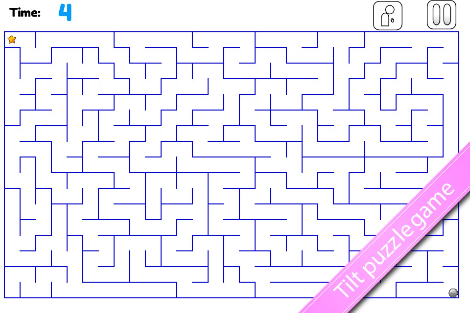 Amazing Maze Tilt截图2