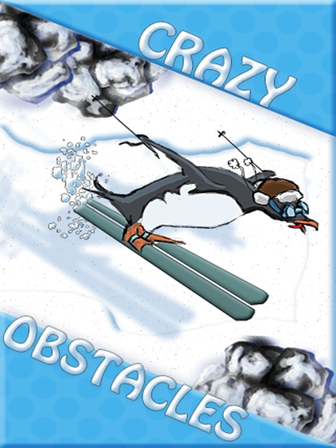 企鹅滑雪赛截图1