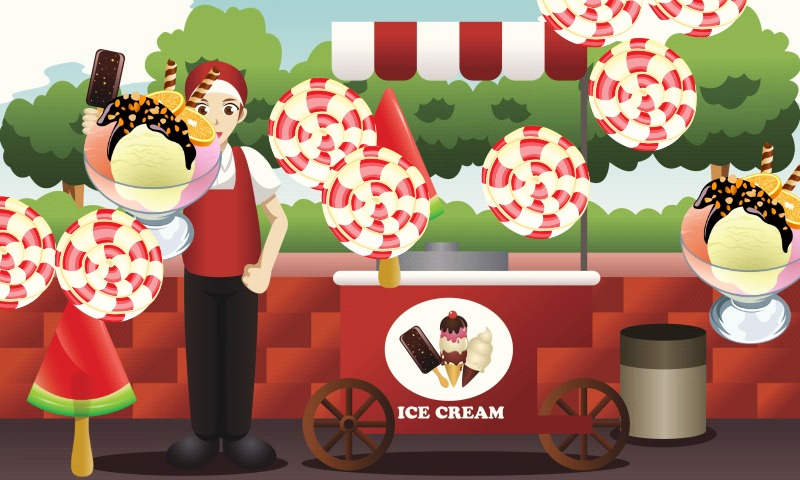Ice Cream game for Toddlers截图3