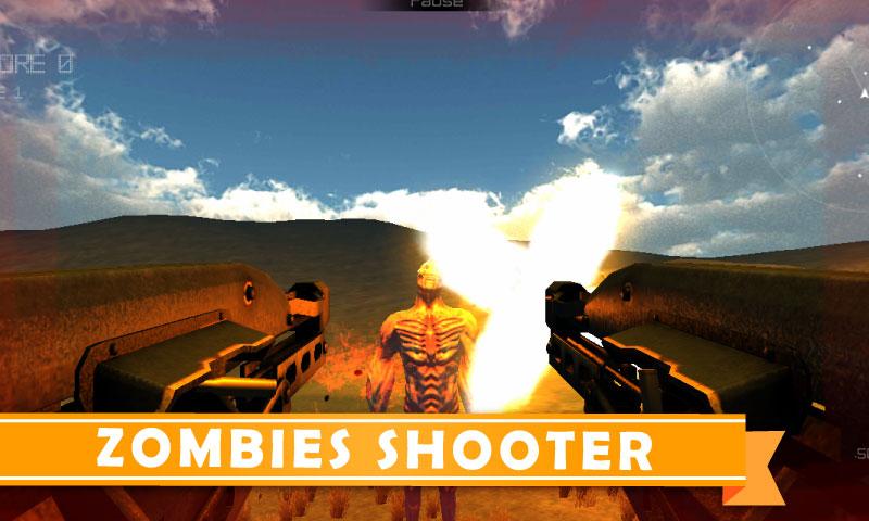 3D Z Zombies Shooter Nation截图2