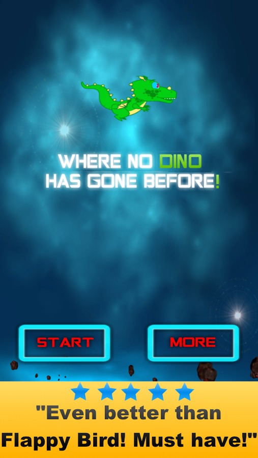 Flashy Bird - Flap Space Wings截图1