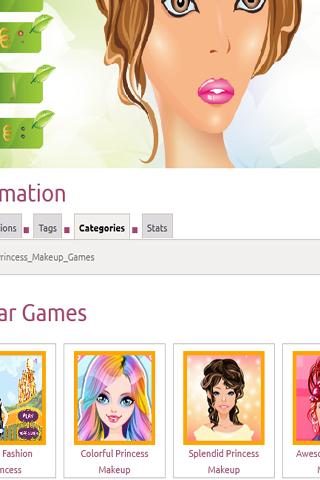 Princesses Makeup Fun Games截图2