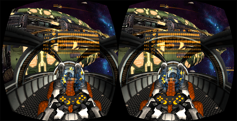 星辰战机VR截图2