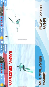 3D滑雪比赛 精简版截图