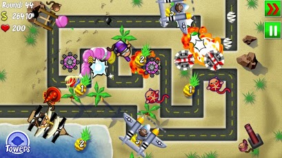 猴子塔防4 Bloons TD 4截图1