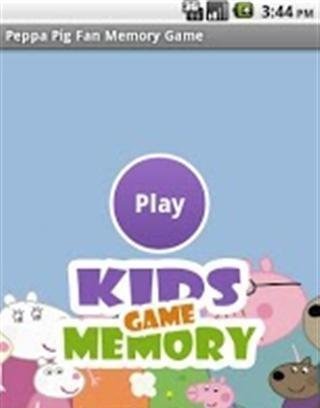 Peppa Pig Fan Memory Game截图4