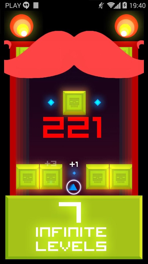 Sir DEMON - evade the blocks!截图1