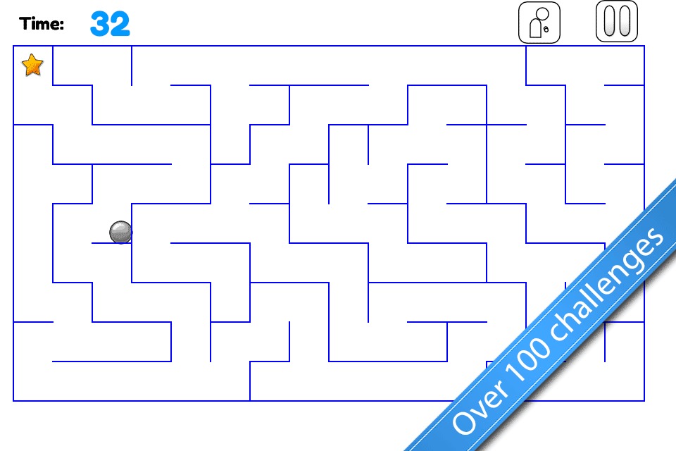 Amazing Maze Tilt截图1