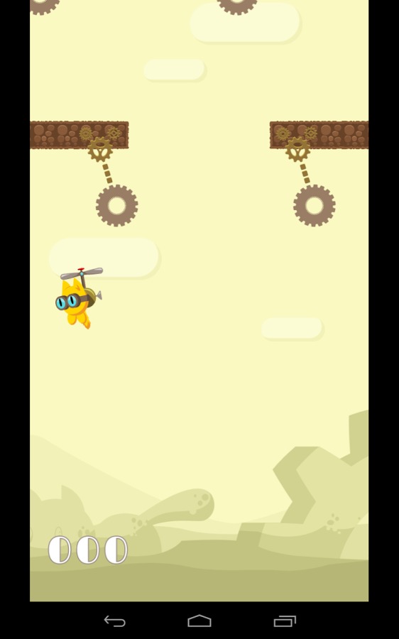 FlapCat Copters X截图2