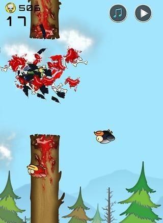 Flappy Bird群鸟逃亡截图3