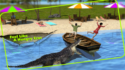 单机模拟鳄鱼猎杀截图2