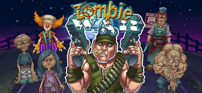 僵尸战争 Zombie War截图1