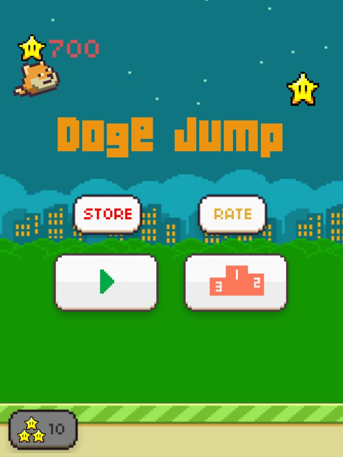 Doge Jumps截图4