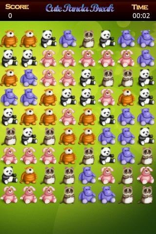 Cute Panda Break截图3