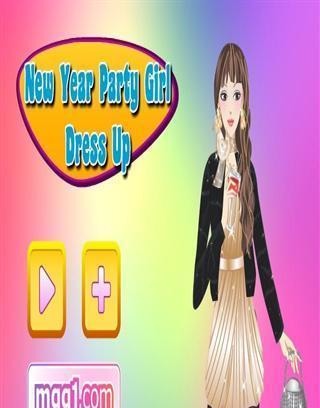 New Year Party Girl Dress Up截图3