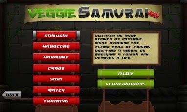 蔬菜武士 Veggie Samurai截图5