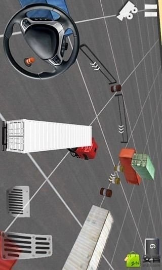 重型卡车停车3D截图5