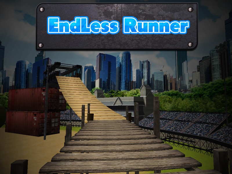 endlessunner - 跳跃游戏截图1