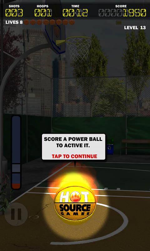 Basketball Dunkadelic HD截图3