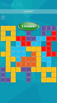 方塊巧拼 一個將空格填滿的遊戲截图