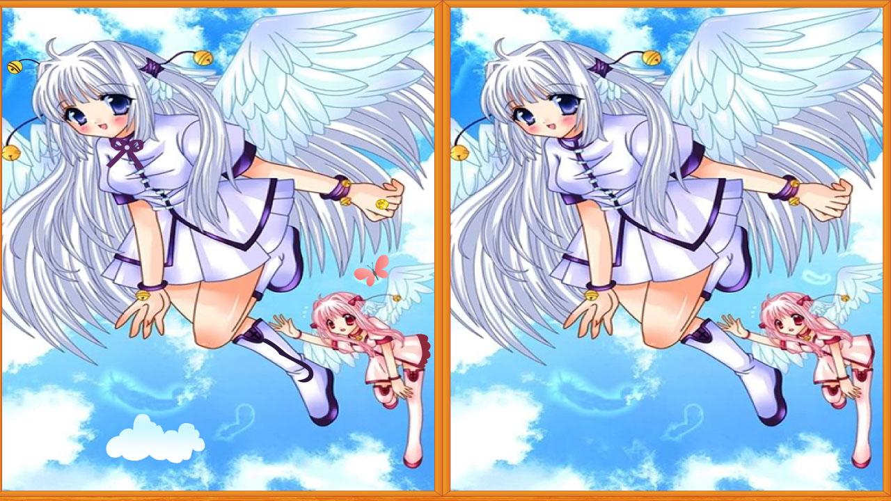 可爱的天使发现差异截图2