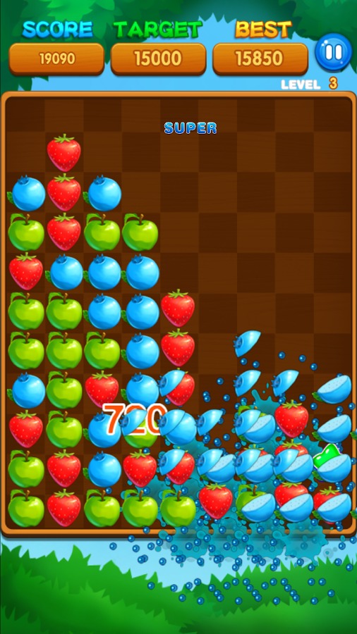 Fruit Smash Star - 水果粉碎之星截图3