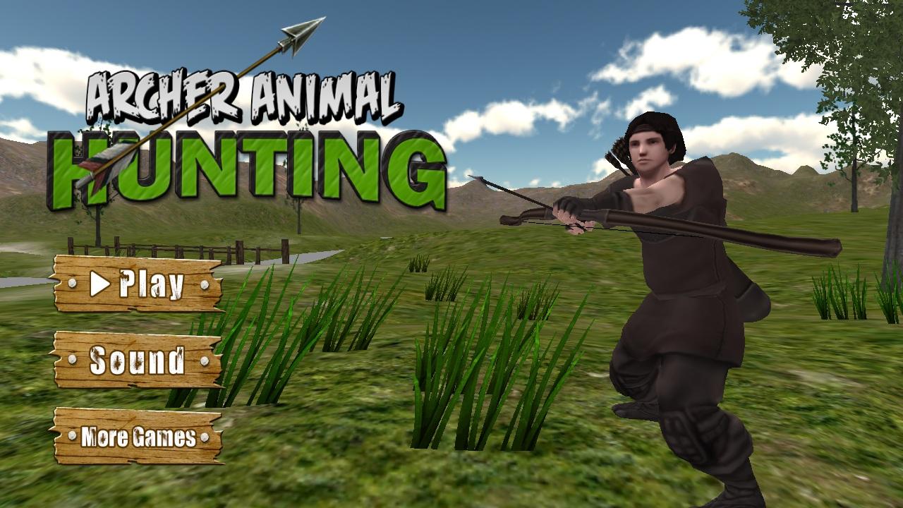 射手動物狩獵截图1