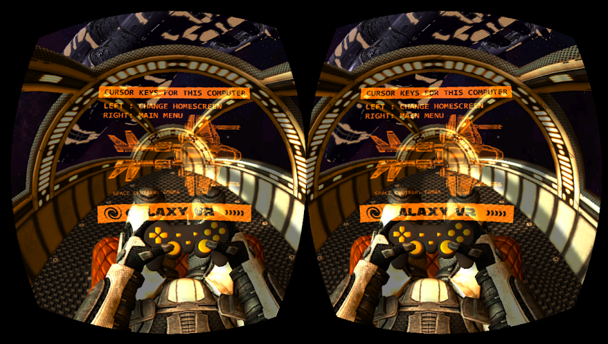 星辰战机VR截图1