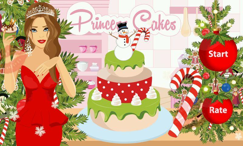 公主圣诞蛋糕截图1