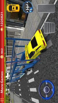 3D模拟卡车停车截图