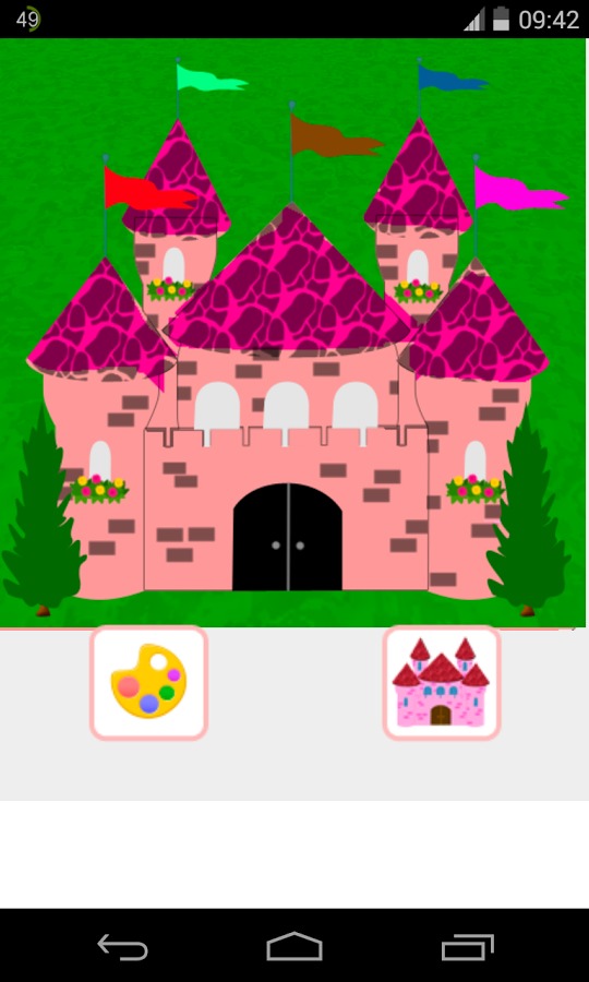 公主城堡游戏截图3