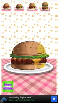 Jackies Burger Maker截图