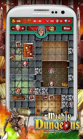 Mighty Dungeons DEMO截图5