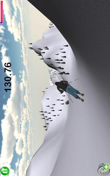 雪山极限滑雪截图