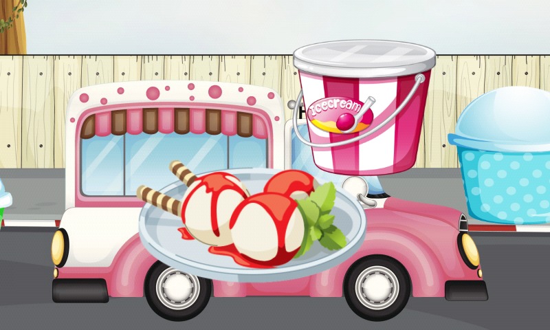 Ice Cream game for Toddlers截图2