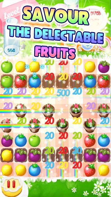 Fresh Fruit Farm :Blaze Blitz截图5