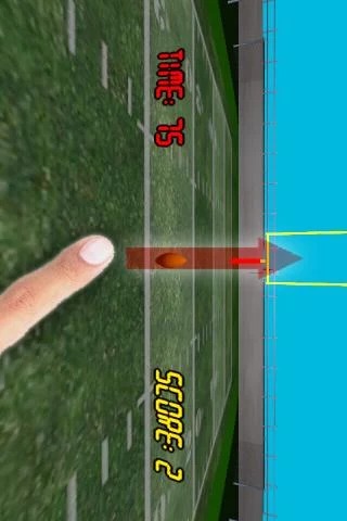 Flick Football Kick 3D截图1